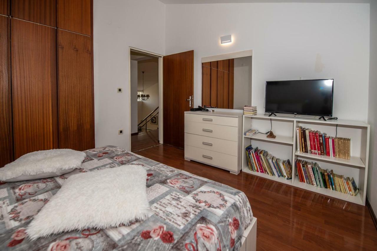 Cave Romane Apartment With Private Pool And Sea View Vinkuran Luaran gambar