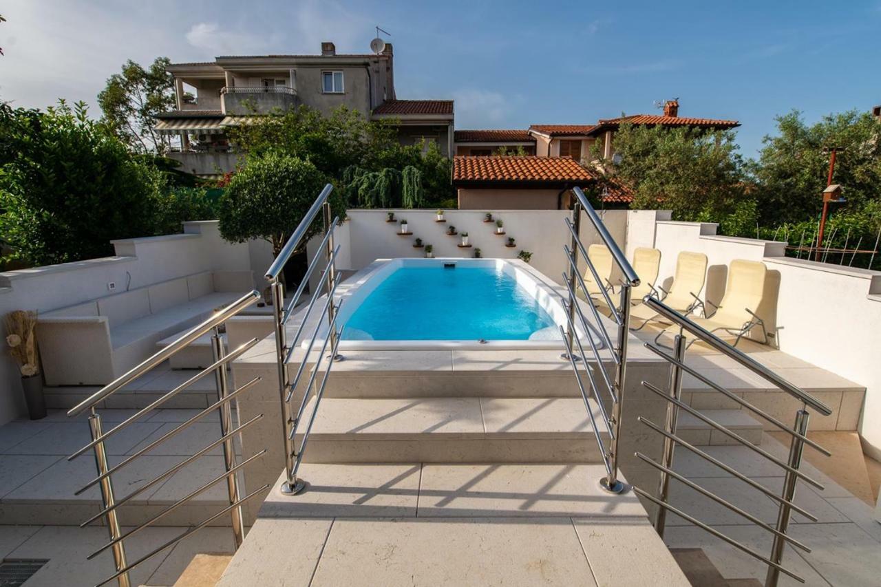Cave Romane Apartment With Private Pool And Sea View Vinkuran Luaran gambar