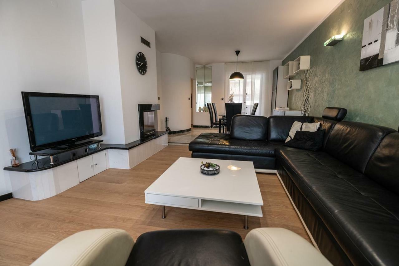 Cave Romane Apartment With Private Pool And Sea View Vinkuran Luaran gambar