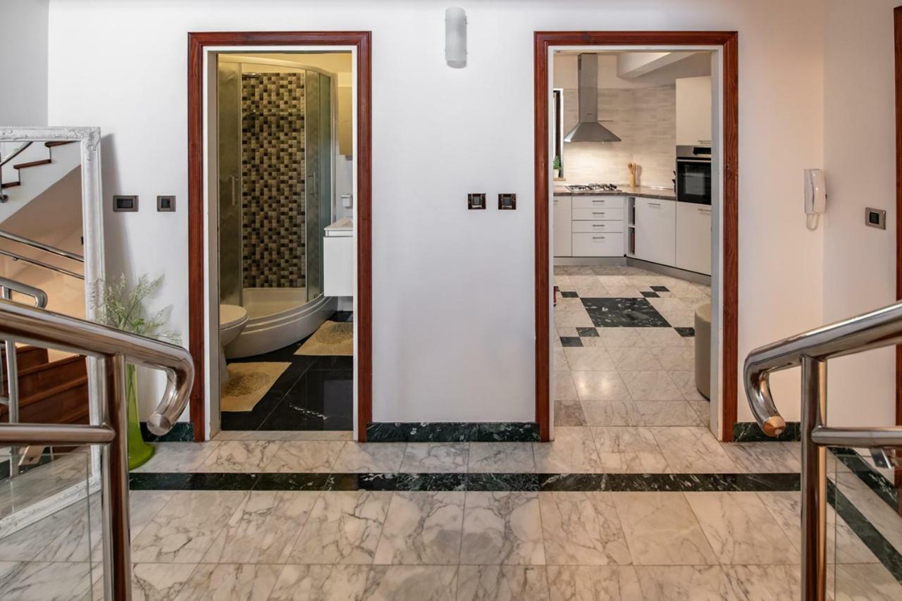 Cave Romane Apartment With Private Pool And Sea View Vinkuran Luaran gambar