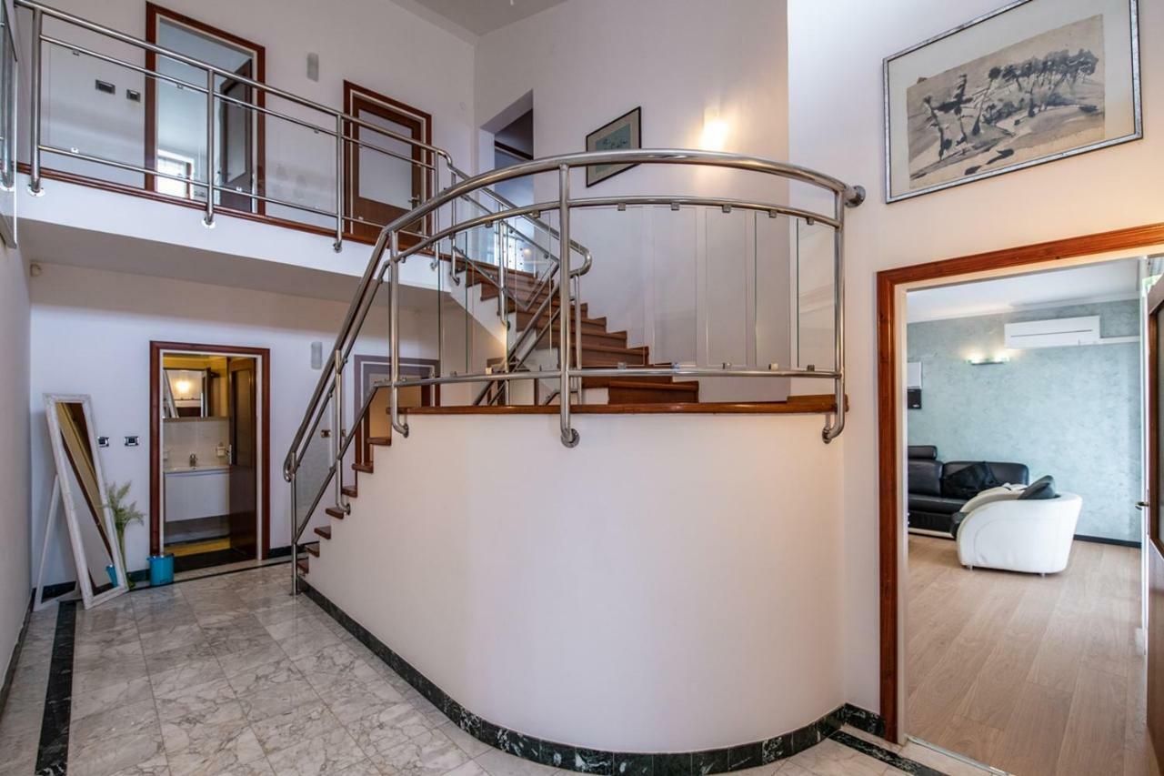 Cave Romane Apartment With Private Pool And Sea View Vinkuran Luaran gambar