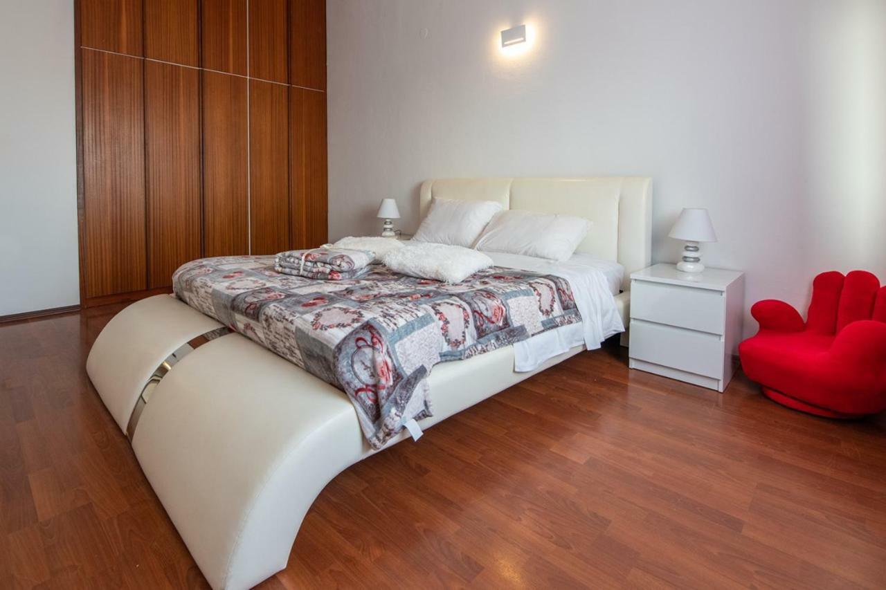 Cave Romane Apartment With Private Pool And Sea View Vinkuran Luaran gambar