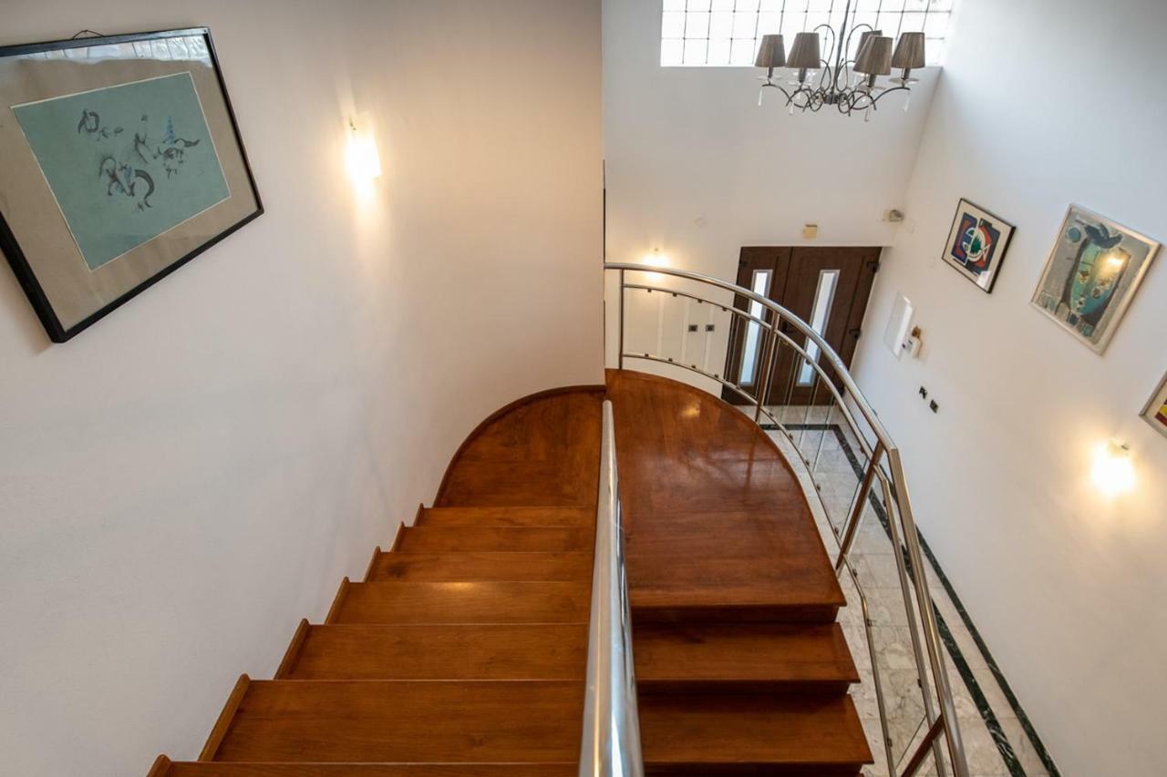Cave Romane Apartment With Private Pool And Sea View Vinkuran Luaran gambar