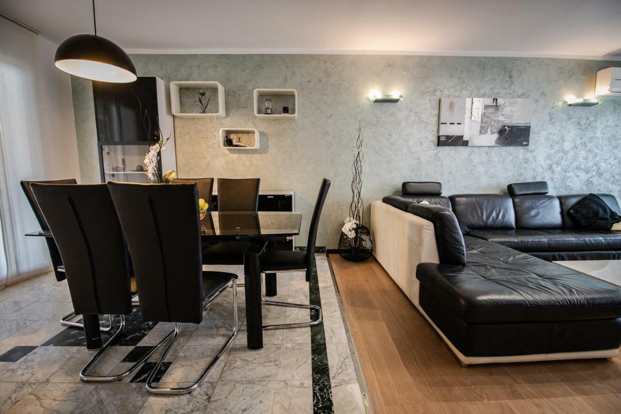 Cave Romane Apartment With Private Pool And Sea View Vinkuran Luaran gambar