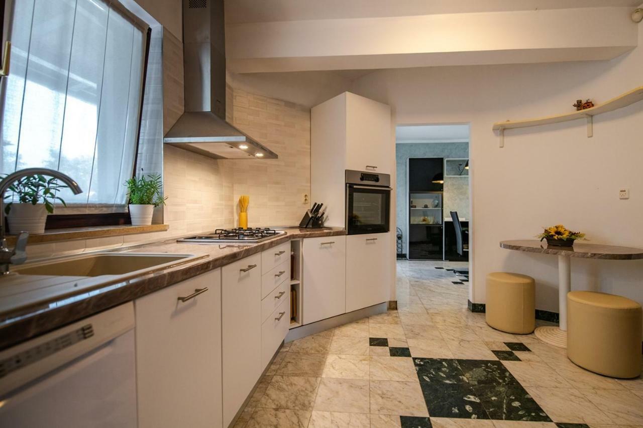 Cave Romane Apartment With Private Pool And Sea View Vinkuran Luaran gambar