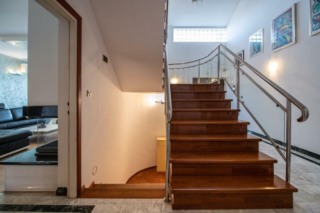 Cave Romane Apartment With Private Pool And Sea View Vinkuran Luaran gambar